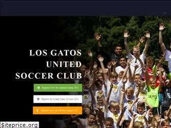 losgatosunited.com