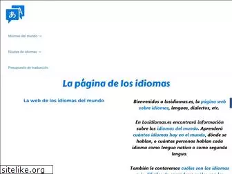 losidiomas.es