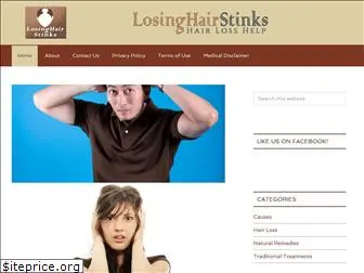 losinghairstinks.com
