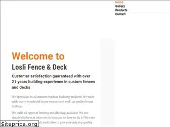 loslifenceanddeck.com