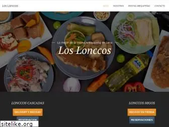 loslonccos.com.pe