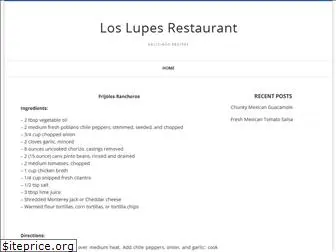 loslupesrestaurants.com