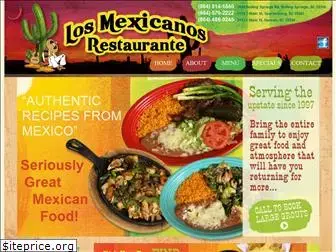 losmexicanossc.com