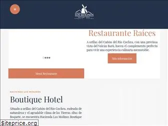 losmolinoshotel.com