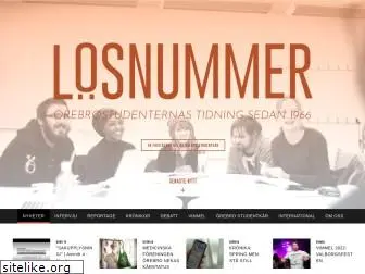 losnummer.se