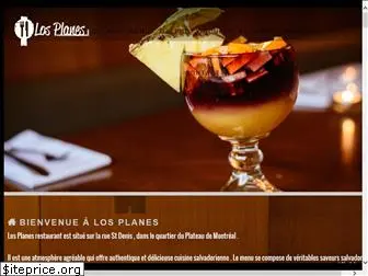 losplanesrestaurant.com