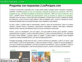 losporques.com