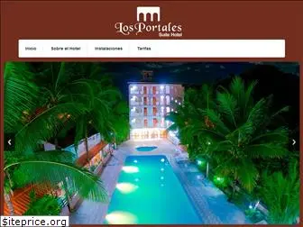 losportalessuitehotel.com.pe