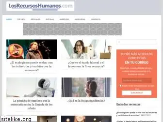 losrecursoshumanos.com