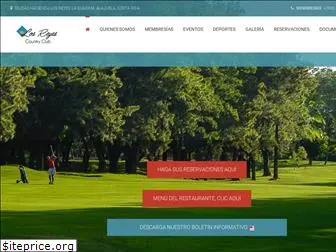 losreyescountryclub.com