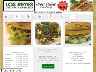 losreyesdeltaco.com