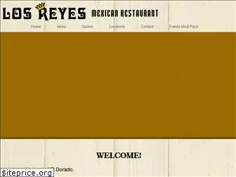 losreyesmexican.com