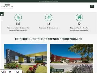 losroblesresidencial.com