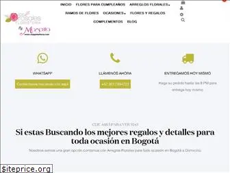 losrosalesfloristeria.com