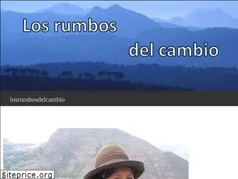 losrumbosdelcambio.com