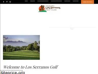 losserranosgolfclub.com