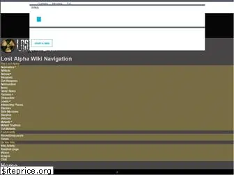 lost-alpha.wikia.com