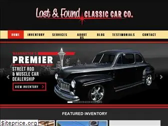 lostandfoundclassiccarco.com