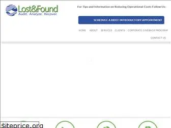 lostandfoundcorp.com