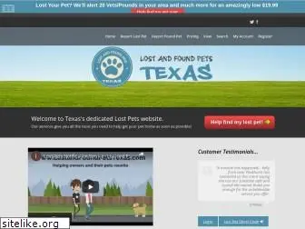 lostandfoundpetstexas.com