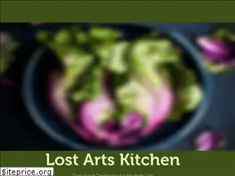 lostartskitchen.com