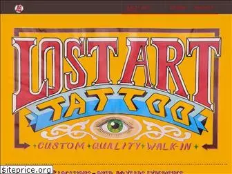 lostarttattoo.com