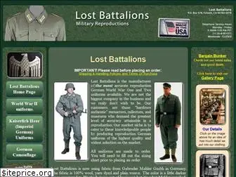 lostbattalions.com