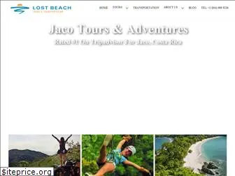 lostbeachtours.com