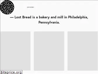 lostbreadco.com