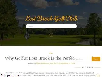 lostbrookgolfclub.com