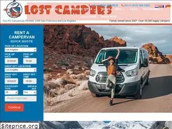 lostcampersusa.com