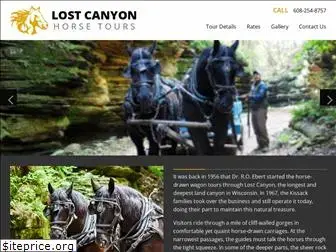 lostcanyontour.com