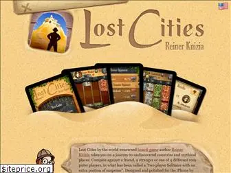 lostcitiesapp.com