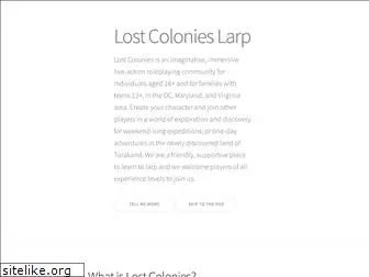 lostcolonieslarp.com