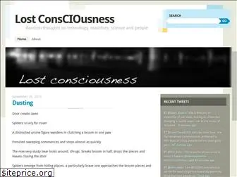 lostconsciousness.com