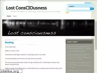 lostconsciousness.wordpress.com
