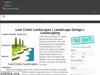 lostcreeklandscapes.com