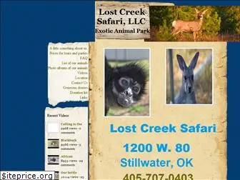 lostcreeksafari.com