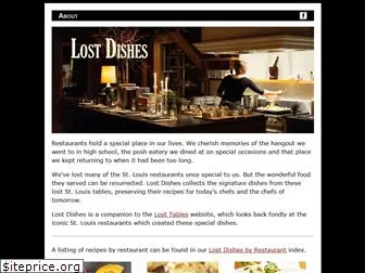 lostdishes.com