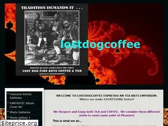 lostdogcoffee.com