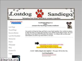 lostdogsandiego.com