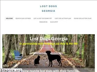 lostdogsgeorgia.org thumbnail