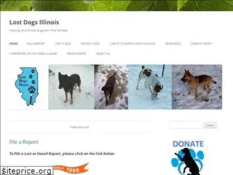 lostdogsillinois.org