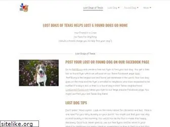 lostdogsoftexas.net