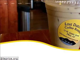 lostdutchmancoffeehouse.com