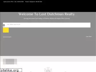 lostdutchmanrealty.com