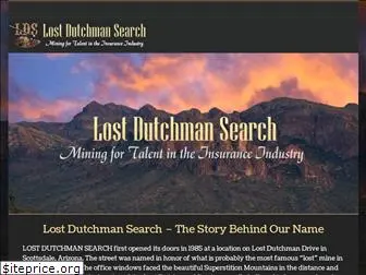 lostdutchmansearch.com