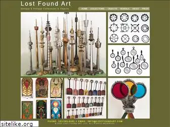 lostfoundart.com