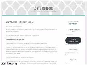 lostgirlblogs.com