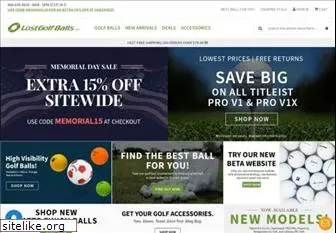 lostgolfballs.com